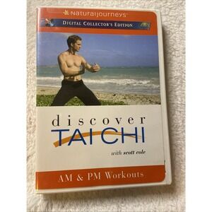 Scott Cole's Discover Tai Chi -AM & PM Workouts Dvd Natural Journeys